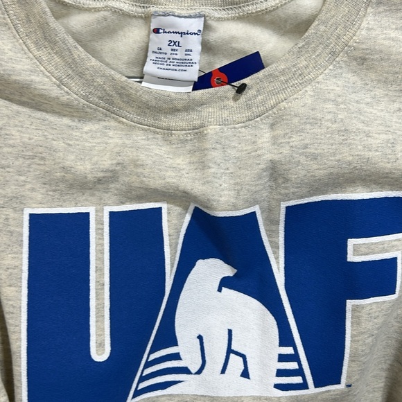 Interesting University of Alaska Fairbanks, Men’s Large, XL, NWT Retail $44 - Picture 8 of 8